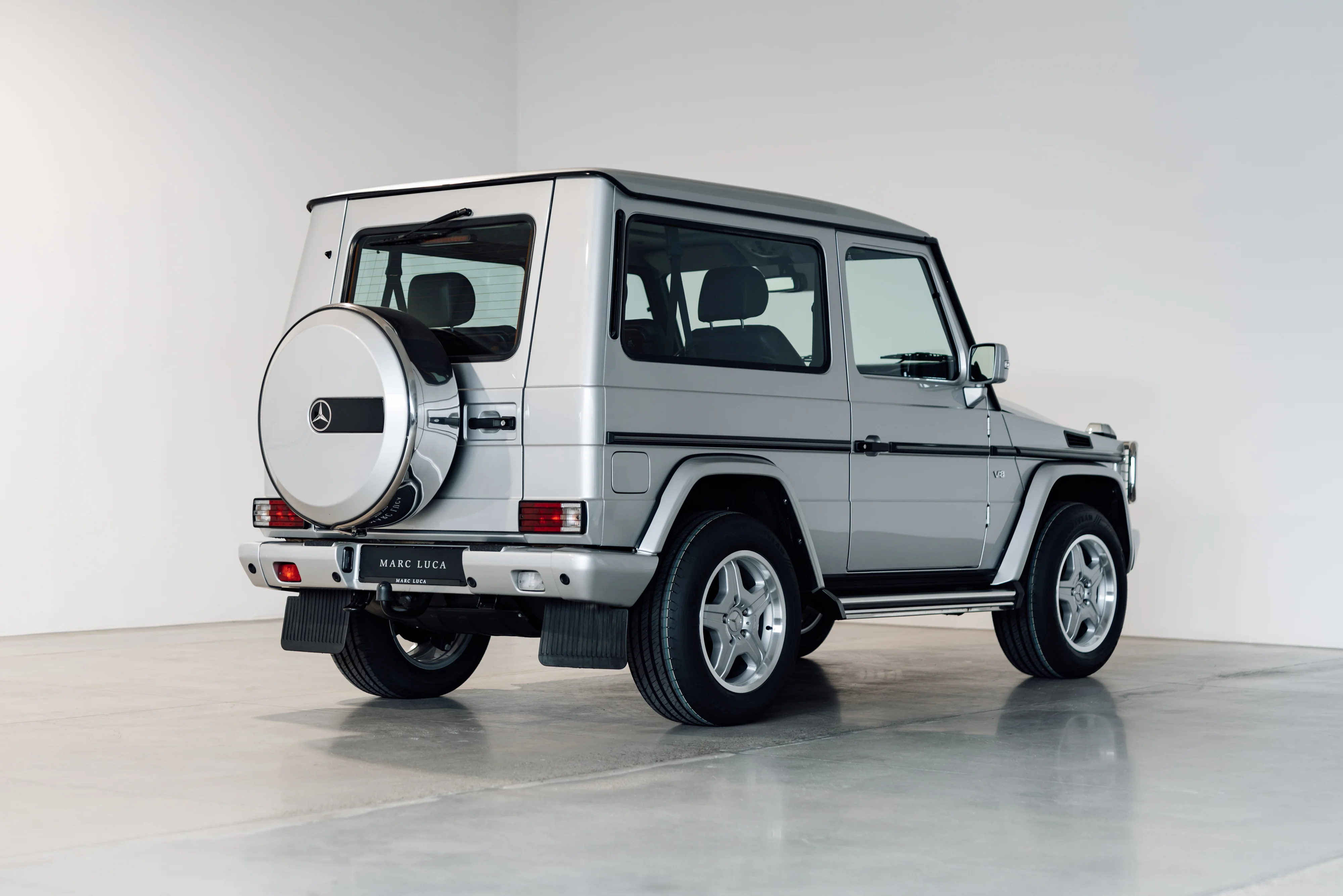 Exclusiver Mercedes-Benz G500 Kurz